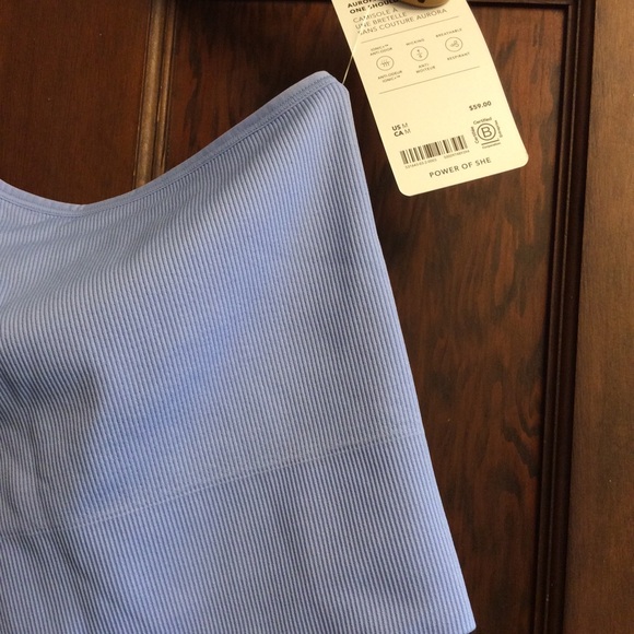 New Athleta Aurora seamless one shoulder tank - Picture 8 of 11
